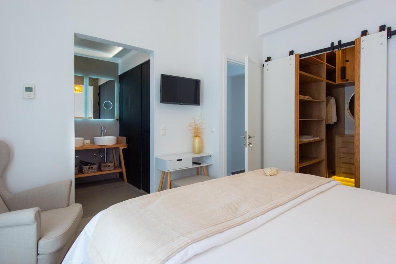 The Be House Apartment Ano Petali Exterior photo