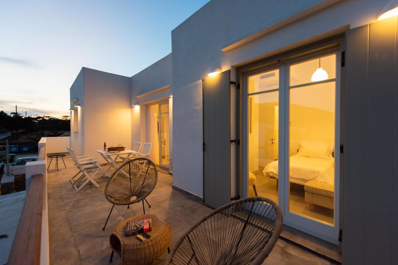 The Be House Apartment Ano Petali Exterior photo